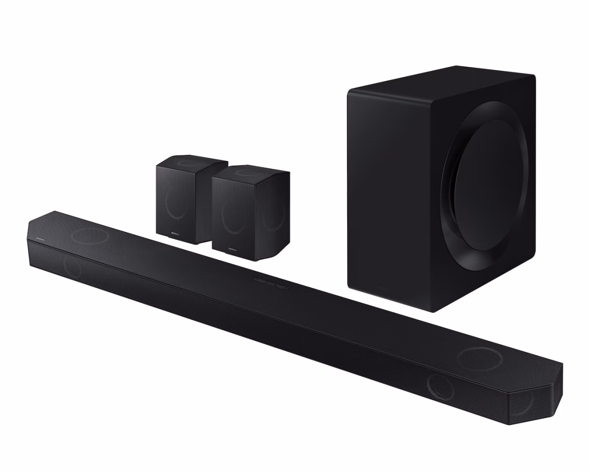 Samsung HW-Q990D/XY Q990D Q Series 11.1.4ch Soundbar with 8" Wireless Subwoofer Up/Front/Side-firing Rear Speakers included - Image 7