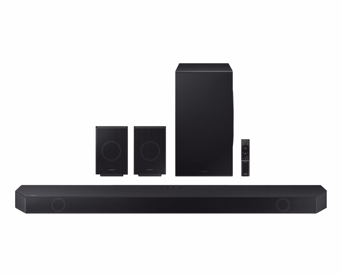 Samsung HW-Q990D/XY Q990D Q Series 11.1.4ch Soundbar with 8" Wireless Subwoofer Up/Front/Side-firing Rear Speakers included - Image 2