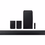 Samsung HW-Q990D/XY Q990D Q Series 11.1.4ch Soundbar with 8" Wireless Subwoofer Up/Front/Side-firing Rear Speakers included