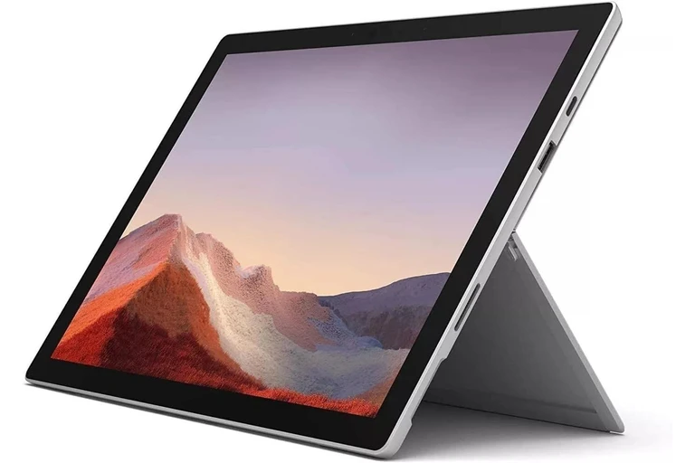 1 Microsoft Surface Pro 7+ 12.3" Touch 2-in-1 Laptop - i5-1135G7 8GB RAM 256GB SSD - Image 1